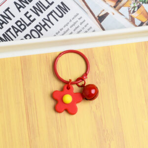 Red Flower 3cm Circlip 14mm Bell