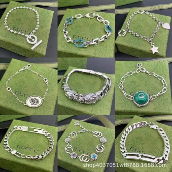 Wholesale Vintage Alphabet Bracelet