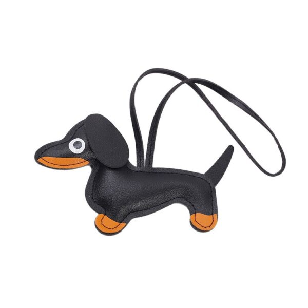 oly-496eaf2250051c16ec71e5385da39818 Wholesale Cute dachshund pendant car ornament keychain