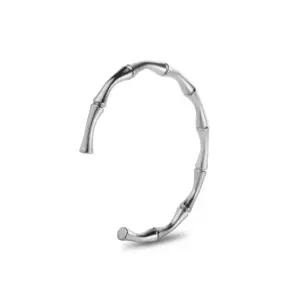 14-B-11 Steel C- Shaped Bracelet
