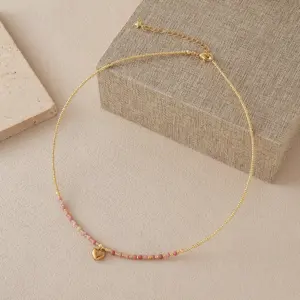 Gold / Rhodochrosite