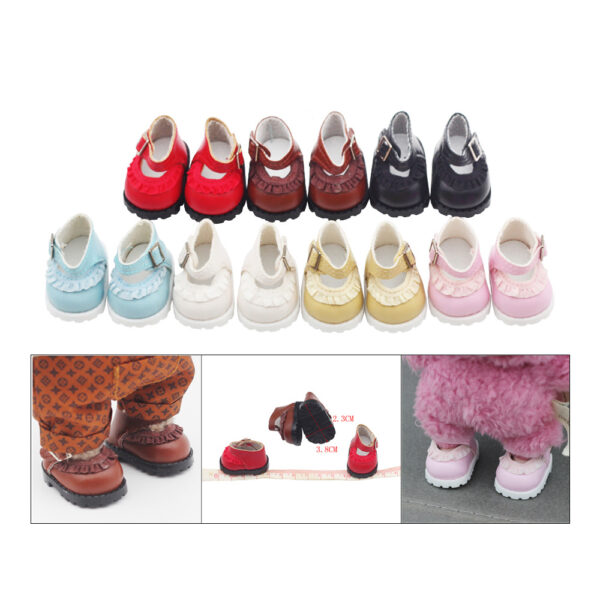 Wholesale 17CM Pendant Shoes Vinyl 15cm17cm Accessories Shoes