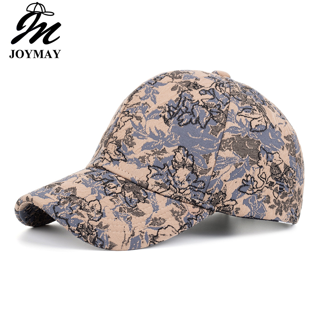 Wholesale Spring new national wind outdoor sunscreen sun hat spring and autumn show high-ll jacquard hard top baseball cap B1166
