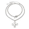 Wholesale Punk ins style cross pendant necklace