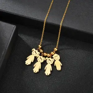 Three Girls and One Boy / Gold