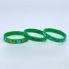 oly-49a08d791bc4b186864173eb43358fe8 Wholesale Christmas Party Holiday Silicone Bracelet