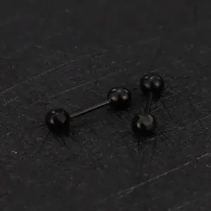 Black-Ball (One)-4mm