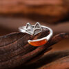 Wholesale Fox Open Adjustable Ring