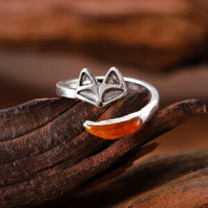 Wholesale Fox Open Adjustable Ring
