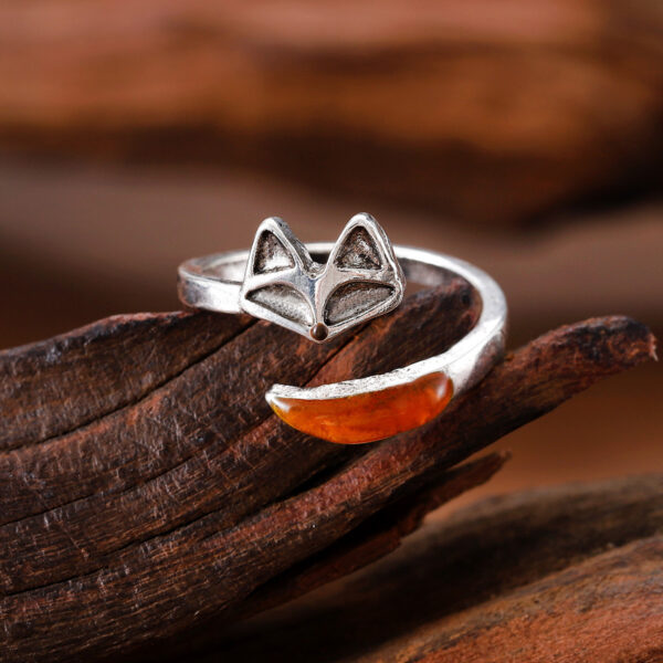 Wholesale Fox Open Adjustable Ring