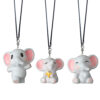 Wholesale Cute elephant car rearview mirror decorative pendant