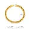 304 Stainless Steel Geometric Electroplated 18K Real Gold Plated Basic Simple Style Waterproof Non Tarnish Plating Bracelets