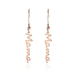 Le3793 Rose Gold Earrings