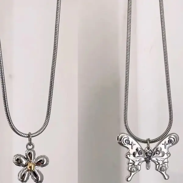 Wholesale Novelty Star Titanium Steel Pendant Necklace In Bulk