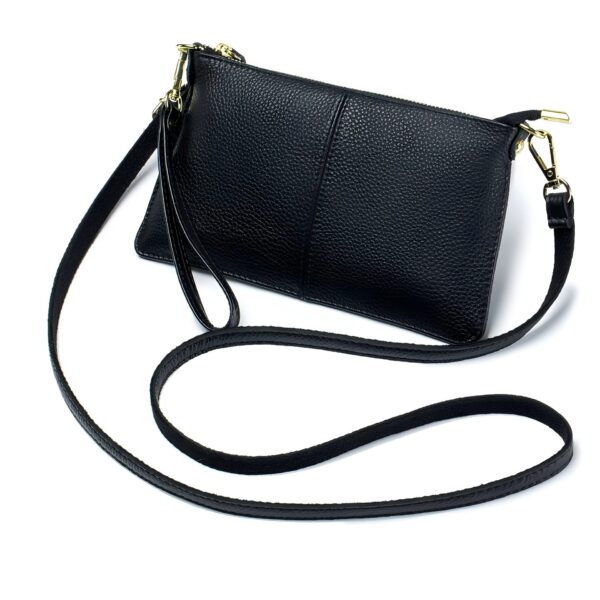 oly-49cbd8519efd207c68c3016b9941757b Wholesale Fashionable Women's Bag First-Layer Cowhide Shoulder Crossbody Bag Women's Genuine Leather Clutch Bag Soft Leather Versatile Handbag