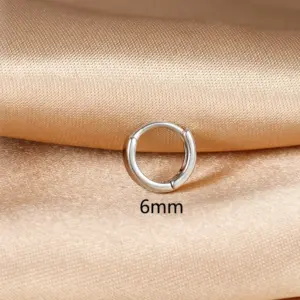 Y10078-6mm Silver-1PC
