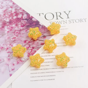 C6 Golden Yellow-LP10 / 21MM straight hole (about 2.6 grams)