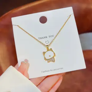 X337 Titanium Steel Real Gold Color Retention