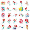 Wholesale 50 cartoon red-haired girl graffiti stickers waterproof stickers