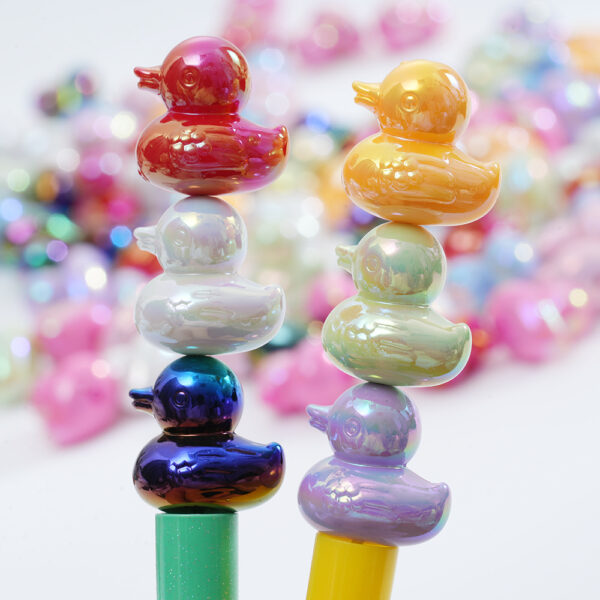 Wholesale 10pcs Duck Beads DIY Jewelry Accessories Vertical Beads
