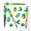 Wholesale Clover 3D Silicone Beads, St. Patrick's Day Ornamental Beads (Focal Beads)