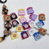 oly-49f23be31d563275962d19d31643b363 Wholesale Through-hole acrylic painted telephone beads