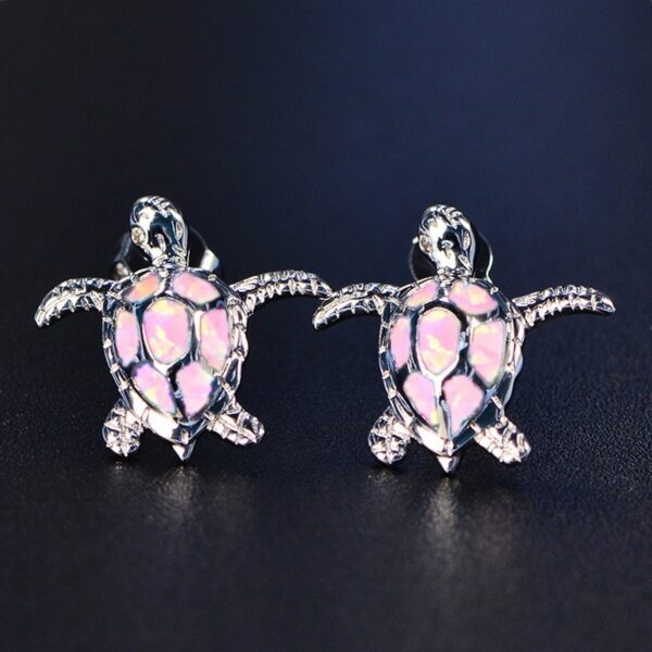 oly-49f6b4356d9fe2f30840aaf8aa03cb19 Wholesale Yansheng AliExpress Amazon platform hot Aobao tortoise multi-color earrings exquisite earrings factory outlet