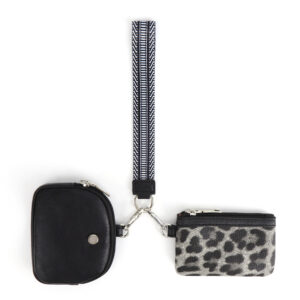 Leopard print black (in stock)