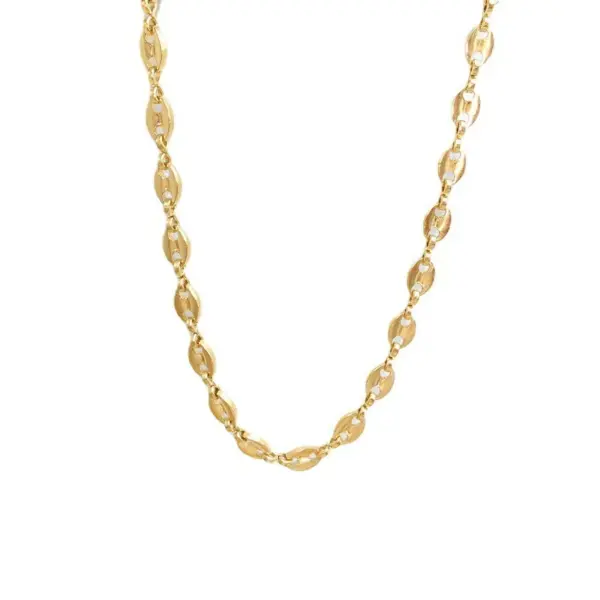 Wholesale Simple Style Geometric Titanium Steel Plating Bracelets Necklace