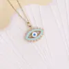 Wholesale PVD Coated 18K Gold Real Gold Plated Eye Stainless Steel Waterproof Non Tarnish 304 Stainless Steel
