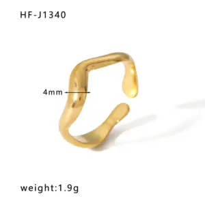 HF-J1340-Gold / Adjustable Opening