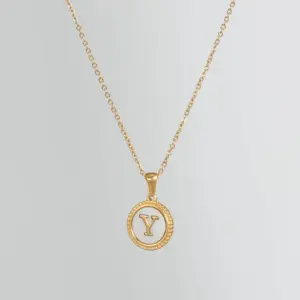 Gold Y (Including Chain)