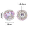 Wholesale Butterfly Pearl Rhinestone Beads