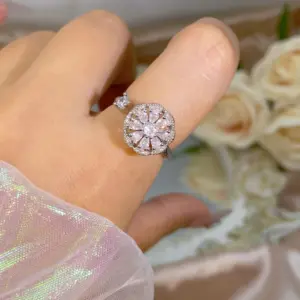 222 Flower Rotating Ring / Adjustable Opening