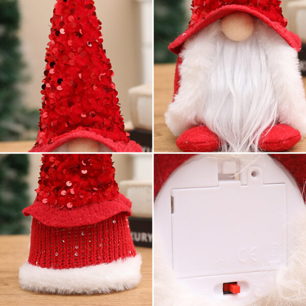 Wholesale Christmas decorations, Santa Claus, Christmas tree, desktop ornaments
