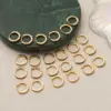 Wholesale 1 Pair Simple Style Classic Style Streetwear Zircon Enamel Inlay Copper Zircon Gold Plated Earrings