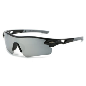 70-18-120 / Bright black frame white mercury