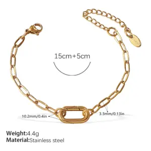Sl314g Gold Bracelet