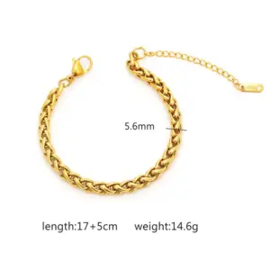 LH-08 Bracelet / Gold