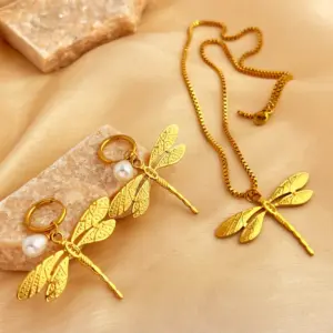 Suit (Earring Necklace)