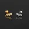 Wholesale 1 Piece 1 Pair Elegant Streetwear Geometric Inlay Copper Zircon Ear Studs