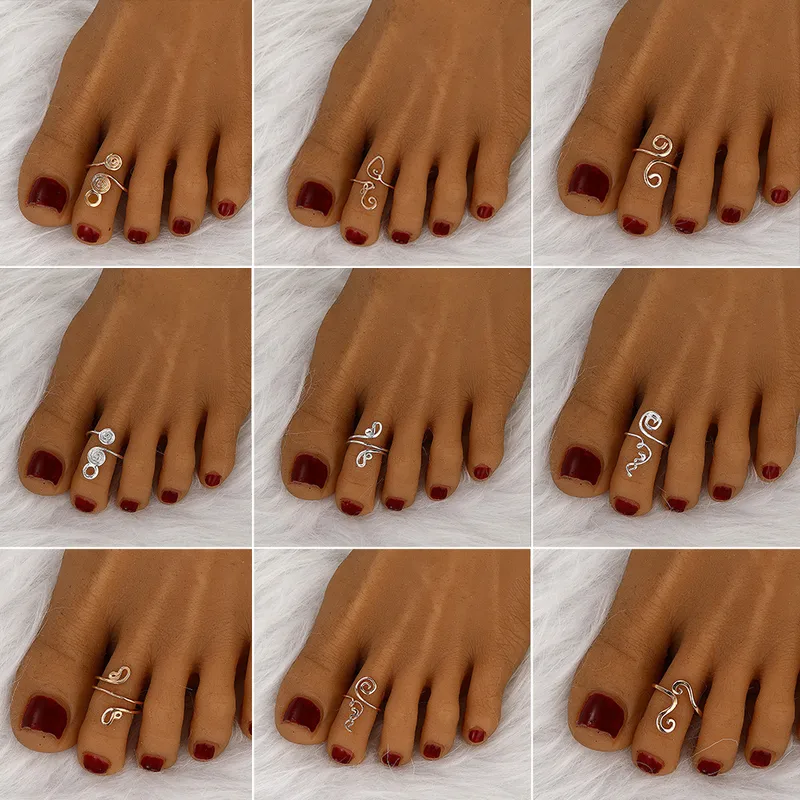 Wholesale Jewelry Fashion Geometric Copper No Inlaid Anklet