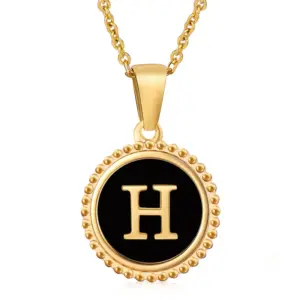 (Including Chain) Black H