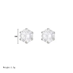 Platinum + White / 6MM