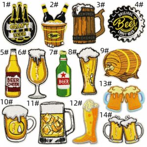 Beer patch set (14 pieces)