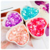 Wholesale YALEDUO oil color 7MM five-inted star DIY oil painting sequins starry sky spread five-inted star golden light plane without holes