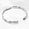 Wholesale Solid Color 304 Stainless Steel Simple Style Bangle