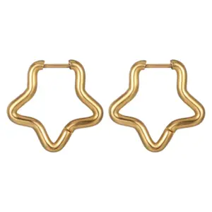 N Five-Pointed Star Golden MS-081