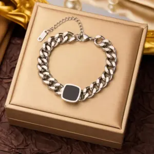 5134 Steel Black for Men Bracelet