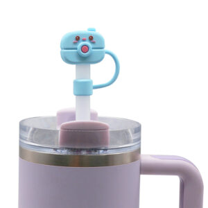 Blue camera 10mm / Bag does not include straw